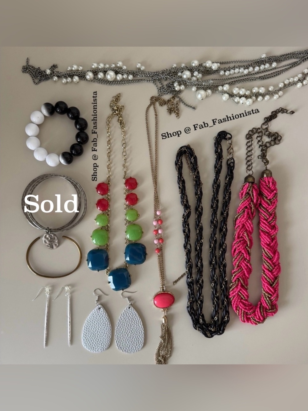 Fashion Jewelry bundle Zara Free People